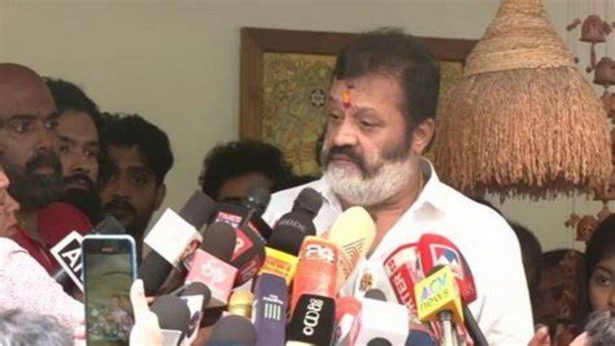 Suresh Gopi: அரசியல் கடவுள் மோடிக்கு நன்றி... கேரளாவின் ஒரே பாஜக எம்.பி.,  சுரேஷ் கோபி நெகிழ்ச்சி!