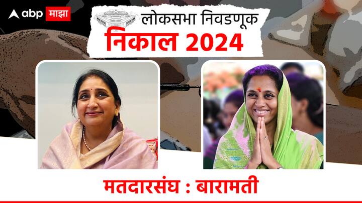 महाराष्ट्रातील हायव्होलटेज लढतीत पहिला बारामती मतदारसंघाचा नंबर लागतो. बारामती : सुप्रिया सुळे Vs सुनेत्रा पवार