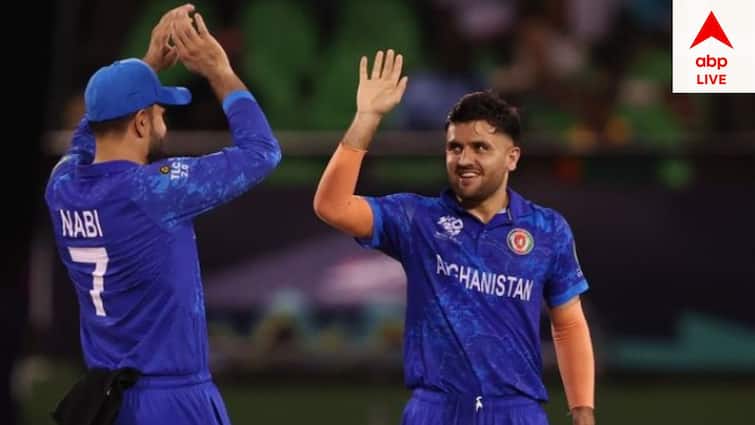 T20 World Cup 2024 Afganistan won against uganda career best performance farooqi get to know