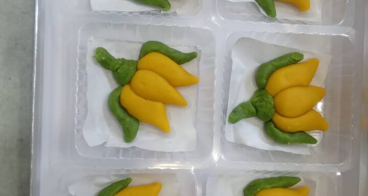 To celebrate their impending Lok Sabha triumph, BJP has crafted special 'Lotus barfi' for their victory celebration.
