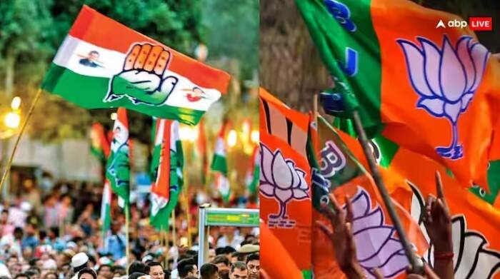 Gujarat Assembly  By election results of 5 seats  Gujarat ByPoll Election Result: 5 બેઠકોની પેટા ચૂંટણીમાં ભાજપ કે કૉંગ્રેસ, કોણ મારી રહ્યું છે બાજી?