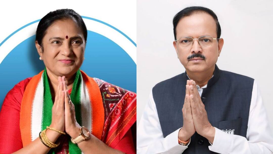 Dhule Lok Sabha Election Result 2024 : धुळ्यात चुरशीची लढत, काँग्रेसच्या शोभा बच्छाव 15 हजार मतांनी आघाडीवर, भाजपची धाकधूक वाढली! Lok Sabha Election Results 2024 Dhule Congress Candidate Shobha Bachhav is Leading and BJP Candidate Subhash Bhamre is Behind Maharashtra Marathi News Dhule Lok Sabha Election Result 2024 : धुळ्यात चुरशीची लढत, काँग्रेसच्या शोभा बच्छाव 15 हजार मतांनी आघाडीवर, भाजपची धाकधूक वाढली!