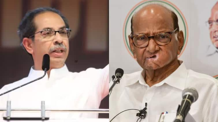 Lok Sabha Election Results 2024 Uddhav Thackeray Sharad Pawar Stand Tall Against NDA in Maharashtra Lok Sabha Election Results 2024: NDA పై రివెంజ్ తీర్చుకున్న థాక్రే, శరద్ పవార్ - అత్యధిక స్థానాల్లో వీళ్ల పార్టీలే ఆధిక్యం