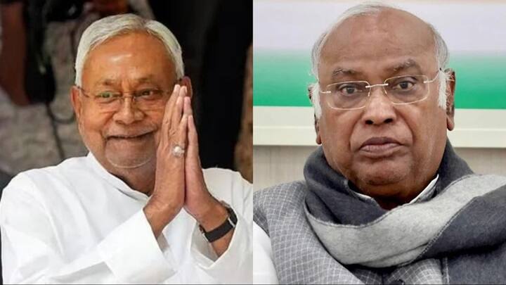 Lok Sabha Election Results 2024 Congress president Mallikarjun Kharge says will talk to alliance leaders to make majority நிதிஷ் குமார், சந்திரபாபு நாயுடுவுக்கு அழைப்பா? காங்கிரஸ் தலைவர் கார்கே பரபரப்பு பதில்! 