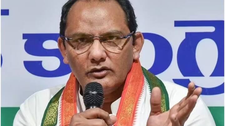 पूर्व भारतीय कप्तान मोहम्मद अजहरुद्दीन लोकसभा चुनाव 2009 में सांसद बने थे. पूर्व भारतीय कप्तान ने कांग्रेस की टिकट पर कामयाबी हासिल की थी. हालांकि, अब मोहम्मद अजहरुद्दीन सक्रिय राजनीति का हिस्सा नहीं हैं. (फोटो क्रेडिट- सोशल मीडिया)