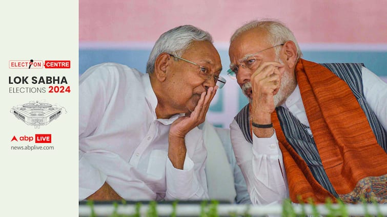 Lok Sabha Election 2024 Results Bihar Nitish Kumar JD(U) Narendra Modi abp live tv Lok Sabha Election 2024 Results: Nitish Kumar Emerges As Kingmaker In Bihar As JD(U) Leads In 15 Seats