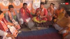 Lok Saha Election Result 2024: शुरुआती रुझानों में NDA का आंकड़ा 200 पार, जगह-जगह जश्न की तैयारी, देखें तस्वीरें