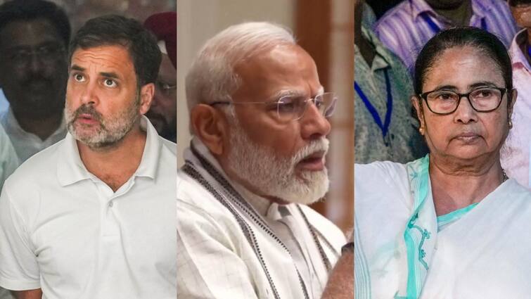 Lok Sabha Elections 2024 Reactions BJP Congress AAP TMC PM Modi Amit Shah Rahul Gandhi Akhilesh Yadav Mamata Banerjee Dead Silence On Social Media Platforms As BJP, Congress, TMC And AAP Wait For Lok Sabha Election Results 2024