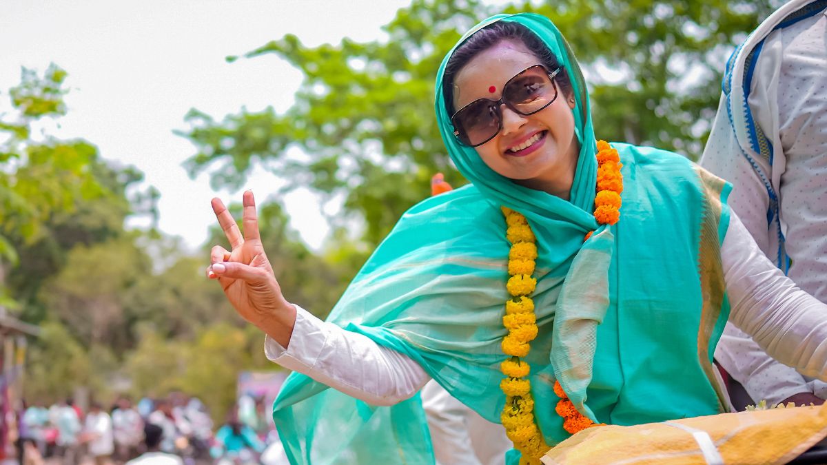 Krishnanagar Lok Sabha Election Results 2024: TMC's Mahua Moitra Leads ...