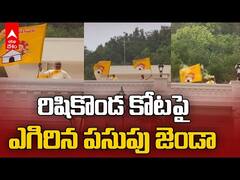 Andhra Pradesh Election Results 2024: రిషికొండ బిల్డింగ్‌పై టీడీపీ జెండా | ABP Desam