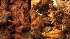 Palakkeerai Pakkoda : சத்தான பாலக்கீரை பக்கோடா.. குழந்தைகளுக்கு செய்து கொடுங்க!