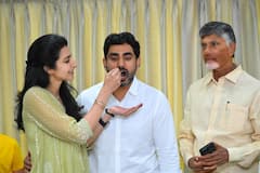 Andhra Election Results 2024: Chandrababu Naidu Celebrates TDP Win With His Family—IN PICS