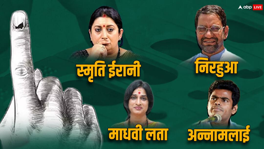 Lok Saha Election Result 2024: BJP के दिग्गजों का निकला दम! मेनका गांधी से लेकर स्मृति ईरानी तक पीछे Lok Saha Elections Result 2024 BJP Leaders Smrit Irani Madhavi Latha K Annamalai Subart Pathak Ajay Mishra Teni Trailing Lok Saha Election Result 2024: BJP के दिग्गजों का निकला दम! मेनका गांधी से लेकर स्मृति ईरानी तक पीछे