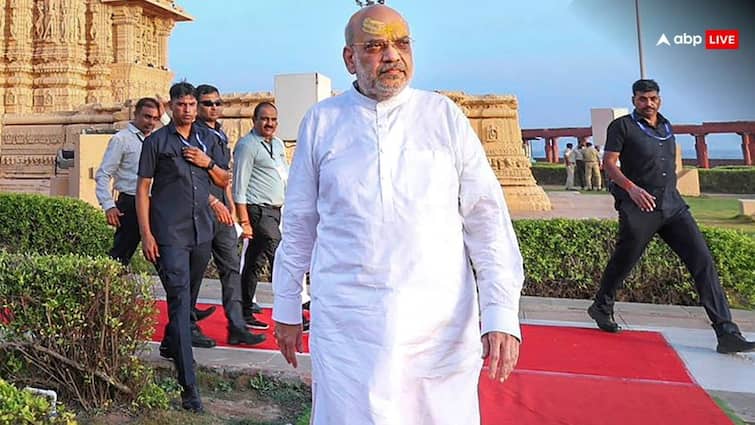 Lok Sabha Election Result 2024 Amit Shah Wins Gujarat Gandhinagar Seat with Heavy Margin Know How Many Leaders Security Deposit Lok Sabha Elections Result 2024: अमित शाह ने करवाई कितनों की जमानत जब्त, लाखों वोटों से दर्ज की जीत