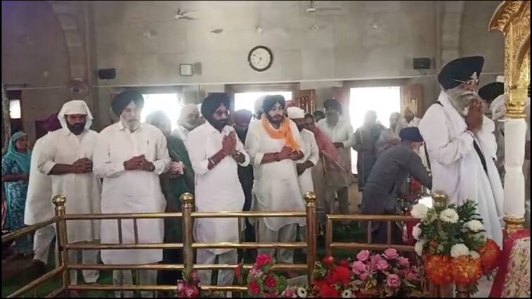 Nardev Singh Mann pay homage at gurudwara sahib sri muktsar sahib Punjab News: ਅਕਾਲੀ ਉਮੀਦਵਾਰ ਨਰਦੇਵ ਮਾਨ ਨੇ ਗੁਰਦੁਆਰਾ ਸਾਹਿਬ ਟੇਕਿਆ ਮੱਥਾ, ਕਿਹਾ- ਜਿੱਤ ਤਾਂ ਪੱਕੀ...