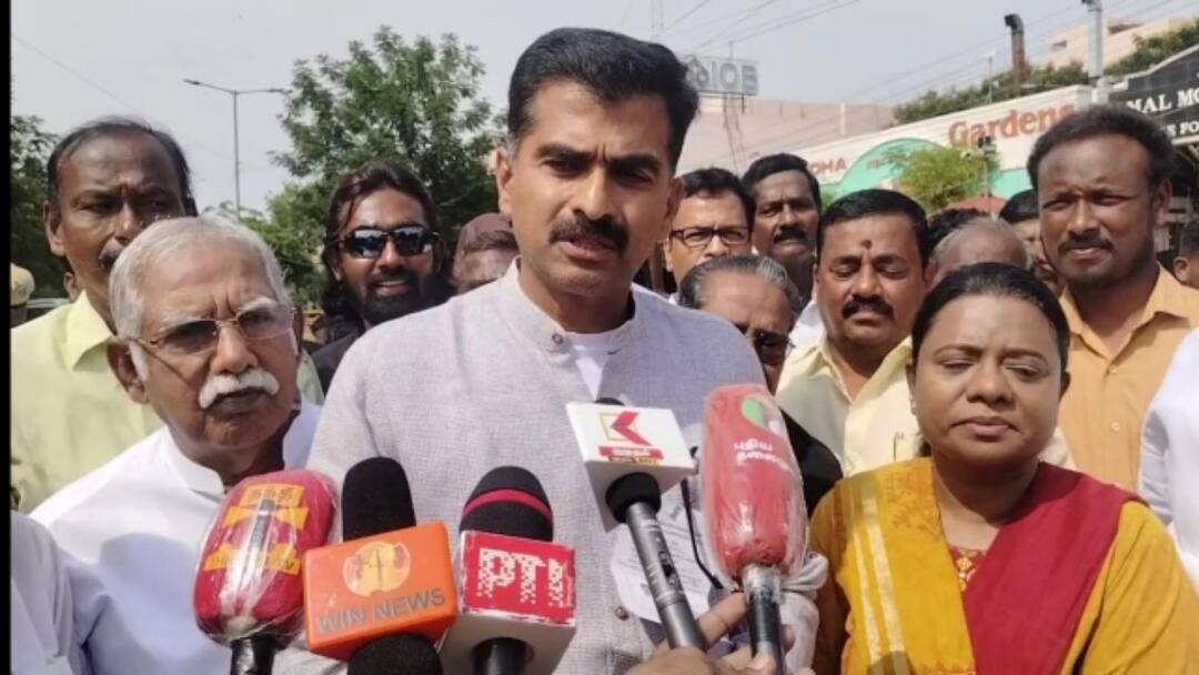 Trichy Constituency Lok Sabha Election Results 2024:   “தேர்தலில் நிற்பதற்கு எனக்கு தனிப்பட்ட விருப்பம் இல்லை”  - முன்னிலையில் இருக்கும் துரை வைகோ பேட்டி