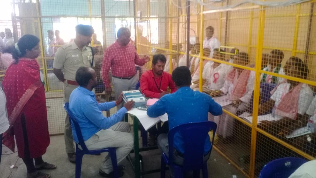 Tiruvannamalai Lok Sabha Election Results 2024 Dmk candidate CN Annadurai leading - TNN Tiruvannamalai Election Results 2024: திருவண்ணாமலையில் முதல் சுற்று முடிவில் திமுக வேட்பாளர் சி.என்.அண்ணாதுரை முன்னிலை