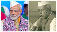 तीसरी बार प्रधानमंत्री बन नेहरू की बराबरी तो कर लेंगे नरेंद्र मोदी, लेकिन इस रिकॉर्ड से चूके