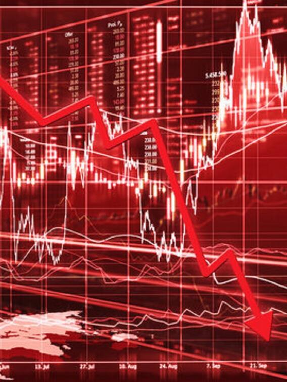 इंट्रा-डे में 10-10 पर्सेंट गिरे ये बड़े शेयर