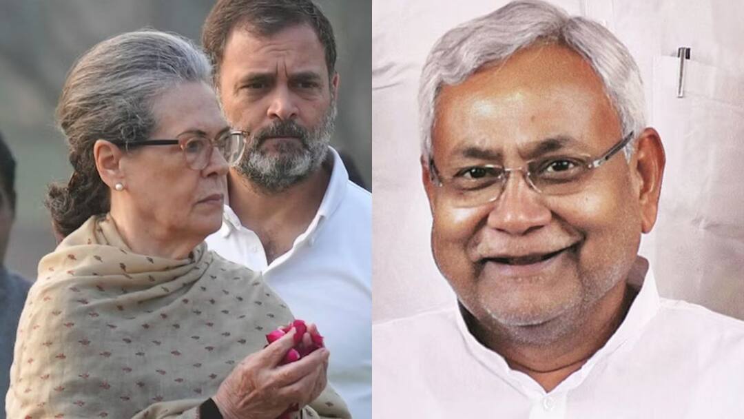 Lok Sabha Election 2024: काँग्रेसचा सर्वात मोठा डाव, NDAच्या काठावरच्या बहुमताने आशा पल्लवित; नितीशकुमार आणि टीडीपीशी चर्चा करणार Loksabha Election Result 2024 NDA Alliance may not cross 300 seats Congress may talk with Telugu desam party and Nitish Kumar for government formation Lok Sabha Election 2024: काँग्रेसचा सर्वात मोठा डाव, NDAच्या काठावरच्या बहुमताने आशा पल्लवित; नितीशकुमार आणि टीडीपीशी चर्चा करणार