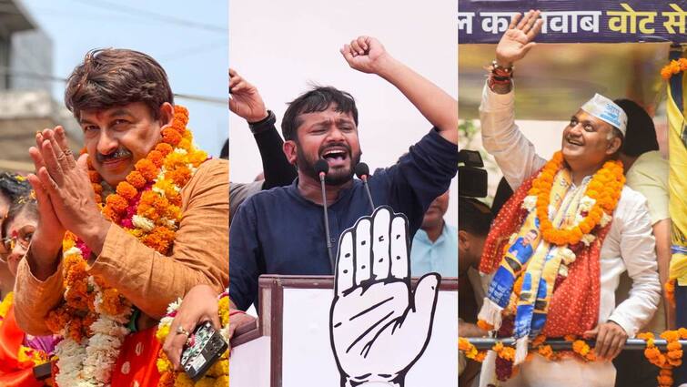 Delhi Lok Sabha Election Result 2024 BJP is leading on 6 seats in Delhi congress is leading in chandni chowk congress aap Delhi Lok Sabha Election Result 2024: दिल्ली की 6 सीटों पर BJP आगे, किस सीट पर कांग्रेस को बढ़त?