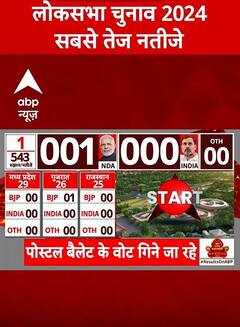 Lok Sabha Election 2024 के वोटों की गिनती शुरू | ABP Shorts
