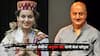 Anupam Kher : 'तू खऱ्या अर्थाने दाखवून दिलंस', विजयानंतर अनुपम खेर यांनी थोपटली कंगनाची पाठ 