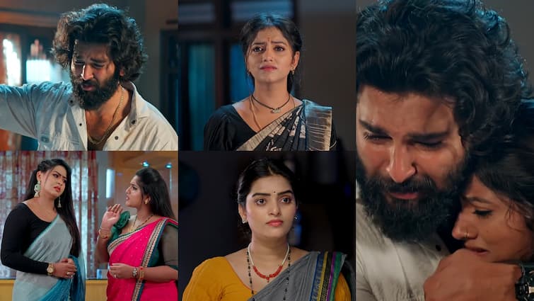 naga panchami serial today june 4th episode written update in telugu Naga Panchami Serial Today June 4th: 'నాగ పంచమి' సీరియల్: కన్నీరు పెట్టించే సీన్.. వైశాలి నన్ను వదిలి వెళ్లిపోతావా? గుండె పగిలేలా ఏడ్చిన మోక్ష! 