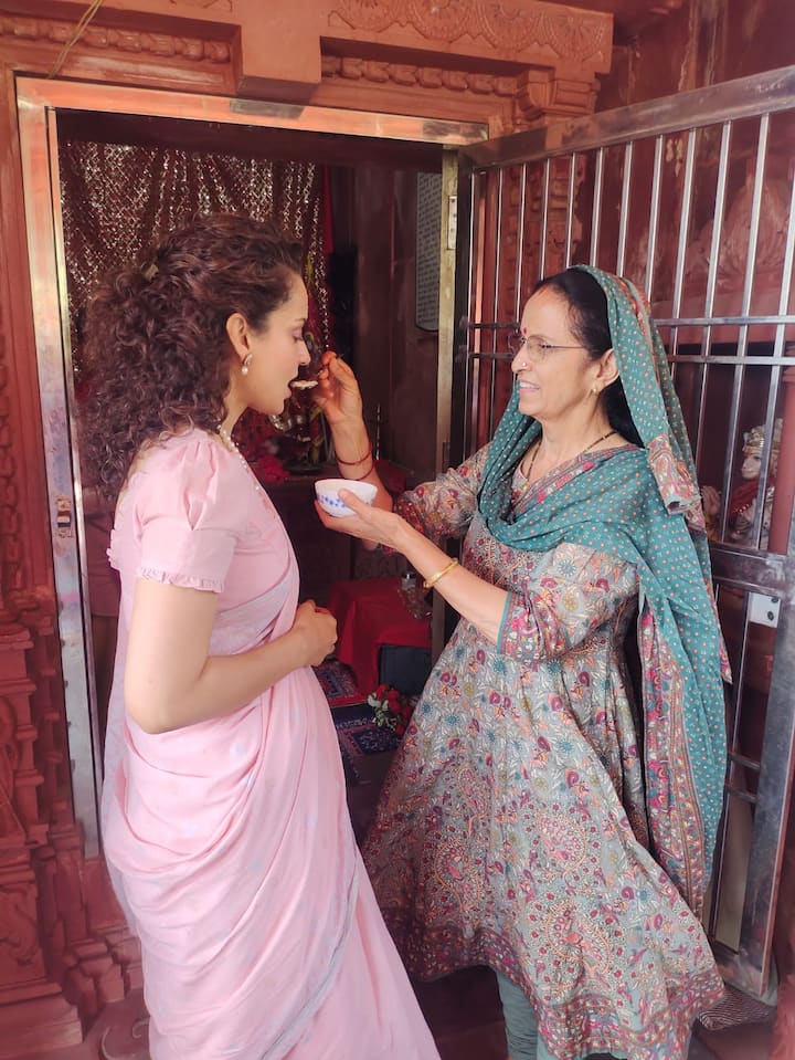 Kangana Ranaut is making her political debut with the 2024 Lok Sabha elections.