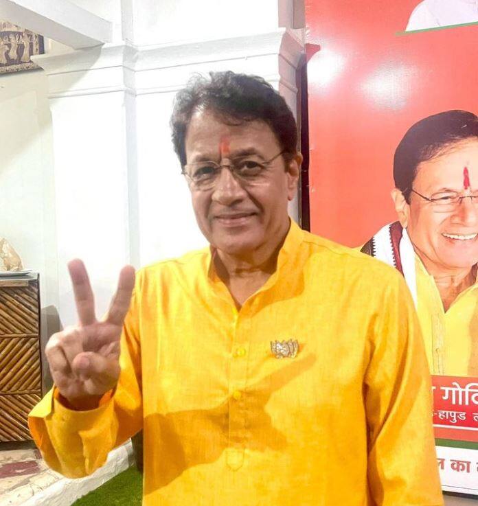 Arun Govil, best known for playing Lord Ram in TV's Ramayana, won the Meerut constituency with 546,469 votes. Actor turned politician won against SP's Sunita Vema despite a tough contest. Arun Govil defeated SP's Sunita Verma with a margin of 10,585 votes. Sunita Verma secured 5,35,884 votes, while Devvrat Tyagi- 87,025 votes.