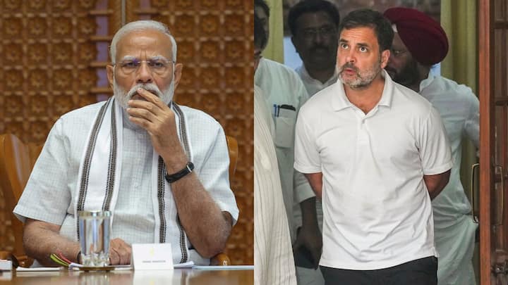 Lok Sabha Election Result 2024 latest seats updates NDA and INDIA Alliance  | Lok Sabha Election Result 2024: NDA और INDIA गठबंधन में कांटे की टक्कर,  कौन बनाएगा सरकार, दोनों का आंकड़ा 200 के पार