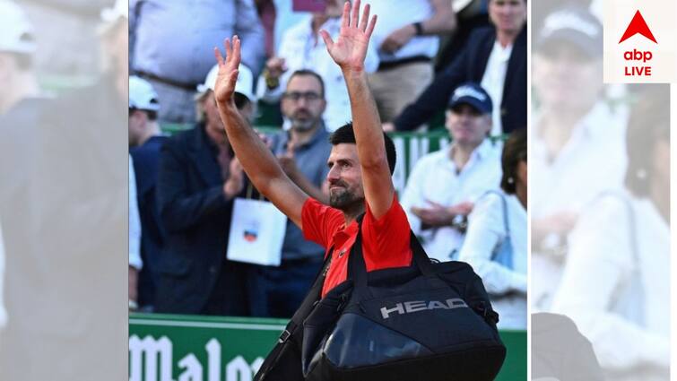 Frech Open 2024 Novak Djkovic pulls out ahead of quarter final with knee injury get to know French Open 2024: হাঁটুর চোট, কোয়ার্টার ফাইনালে উঠেও ফরাসি ওপেন থেকে সরলেন জকোভিচ