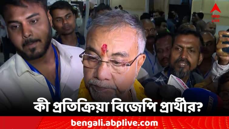 Kolkata North constituency lok sabha election BJP Candidate Tapas Roy check reaction here Tapas Roy: জয়ের বিষয়ে একশো শতাংশ আশাবাদী: তাপস রায়