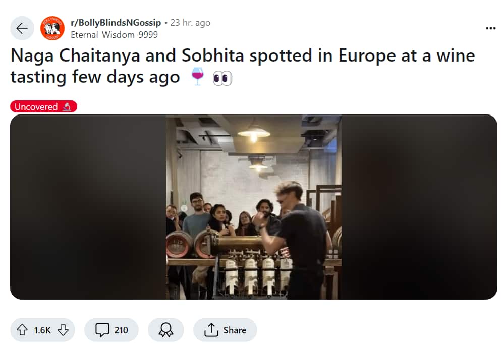 सामंथा से तलाक लेकर किस एक्ट्रेस के साथ विदेश में घूम रहे हैं नागा चैतन्य? वायरल फोटो ने खोला राज