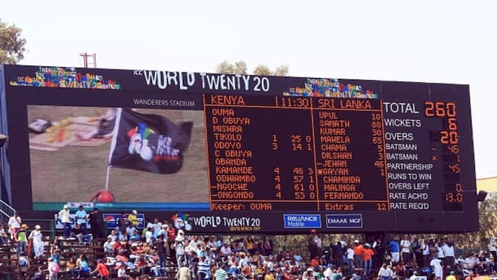 Afghanistan's emphatic victory over Uganda is amongst the biggest margin of victories in T20 World Cups. Here is the list of biggest margin of victories in T20 World Cup history.