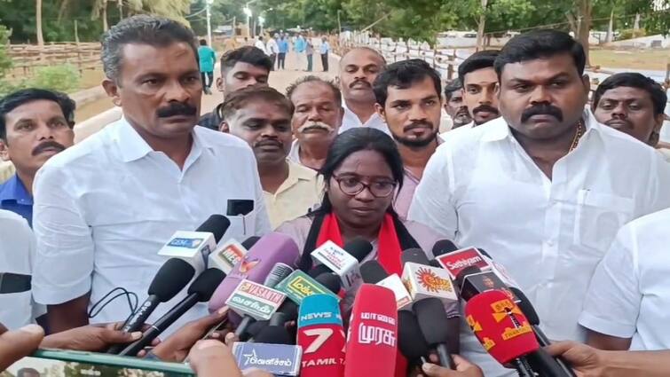 Tamil Nadu Lok Sabha Election Results 2024 Tenkasi candidate rani srikumar says I see this victory as a reward for the faith people have placed in the CM - TNN Tenkasi Lok Sabha Election Result : இரு பெரும் தலைவர்களை தோற்கடித்த தென்காசி வேட்பாளர் ராணி ஸ்ரீகுமார் - வெற்றி குறித்து கூறியது என்ன?