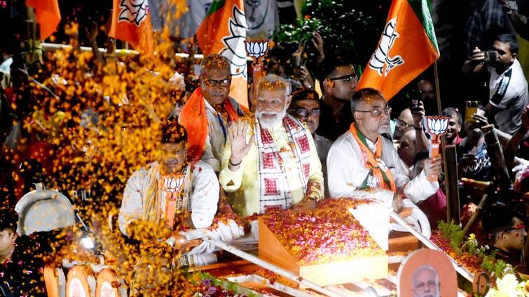 PM Modi Arrives At BJP Headquarters After NDA Win In Lok Sabha Elections 2024 Watch Video 'First Time After 1962...': PM Modi Expresses Gratitude As NDA Heads For Historic Third Consecutive Term