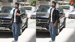 Varun Dhawan Baby Girl:अस्पताल के बाहर स्टाइलिश लुक में स्पॉट हुए वरुण धवन, चेहरे से झलक रही पिता बनने की खुशी, देखें तस्वीरें