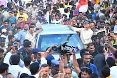 In Pics: In Pics: మంగళగిరి పార్టీ ఆఫీసుకు చంద్రబాబు, ఎన్టీఆర్‌కు నివాళులు - కార్యకర్తల ఉరిమే ఉత్సాహం