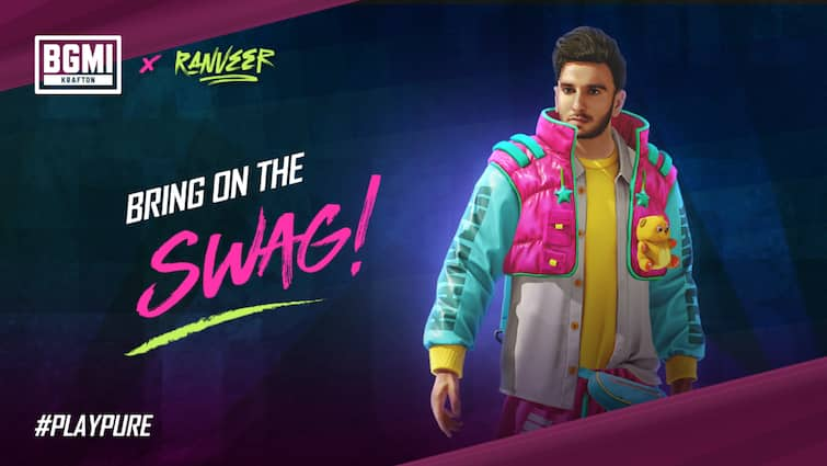 Ranveer Singh Returns To BGMI, Get A Chance To Win Special Skins & ‘Ranveer Swag Crate’ In The Game