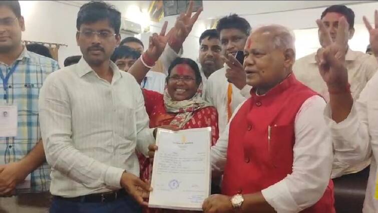Bihar HAM Leader Jitan Ram Manjhi defeated RJD candidate Kumar Sarvjit from Gaya Lok Sabha constituency ANN Lok Sabha Elections Result 2024: गया से जीतन राम मांझी की नैया पार, किनारे पर रह गए कुमार सर्वजीत  