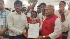 गया से जीतन राम मांझी की नैया पार, किनारे पर रह गए कुमार सर्वजीत  