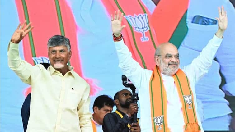 Lok Sabha Elections Results: TDP-JanaSena-BJP Alliance Storms To Power In Andhra Pradesh, Jagan's YSRCP Has Lead In Just 11 Seats Andhra Assembly Results 2024: Jagan Reddy Resigns After Poll Debacle, Chandrababu To Swear-In On June 9