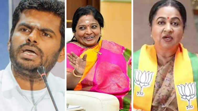 Tamil Nadu Lok Sabha Election Results 2024 TN bjp Star Candidates Trailing List Annamalai Tamilisai Soundararajan TN Election Results 2024: மக்களவை தேர்தல் முடிவுகள்:  தமிழ்நாட்டில் எடுபடாத நட்சத்திர வேட்பாளர்கள்..