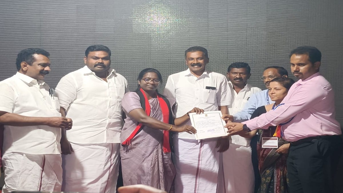 Tenkasi Lok Sabha Election Result : இரு பெரும் தலைவர்களை தோற்கடித்த தென்காசி வேட்பாளர் ராணி ஸ்ரீகுமார் - வெற்றி குறித்து கூறியது என்ன?