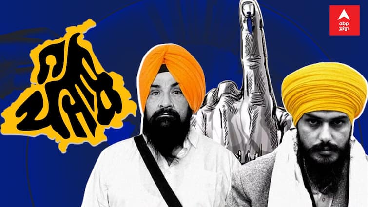 Amritpal Singh from Khadur Sahib and Sarabjit Singh Khalsa from Faridkot and took steps towards victory Punjab Election: ਪੰਥ ਨੇ ਚੁਣੇ ਆਪਣੇ ਲੀਡਰ, ਖਡੂਰ ਸਾਹਿਬ ਤੋਂ ਅੰਮ੍ਰਿਤਪਾਲ ਸਿੰਘ ਤੇ ਫ਼ਰੀਦਕੋਟ ਤੋਂ ਸਰਬਜੀਤ ਸਿੰਘ ਖ਼ਾਲਸਾ ਦੇ ਜਿੱਤ ਵੱਲ ਵਧੇ ਕਦਮ