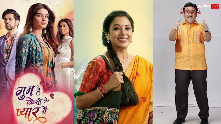 Most Liked Hindi TV Shows: 25 से 31 मई के बीच सबसे अधिक पसंद किए गए टीवी शोज की लिस्ट सामने आ चुकी है. देखिए इनमें आपका पसंदीदा टीवी शो किस नंबर पर है.