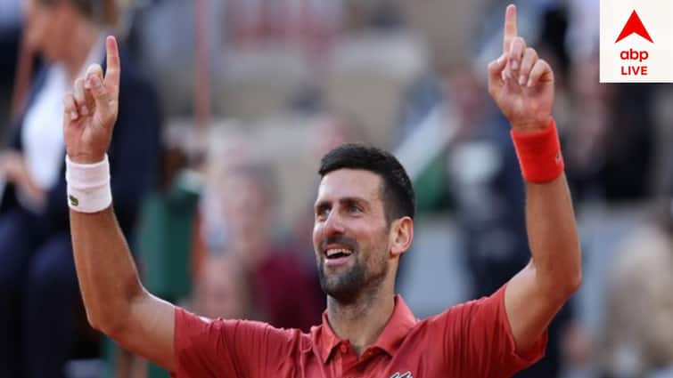 French Open 2024 Novak Djokovic survives 5 set thriller to defeat Cerundolo, reaches quarter final