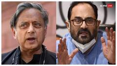 तिरुवनंतपुरम में कांटे की टक्कर, जानें राजीव चंद्रशेखर और शशि थरूर में कौन चल रहा है आगे