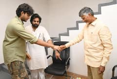 Chandrababu Pawan Photos: చంద్రబాబు కాళ్లు మొక్కిన అకీరా, గెలుపు తర్వాత పవన్‌తో భేటీ - ఫోటోలు